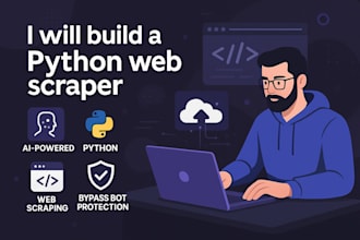 extract any website data with ai scraping and task automation