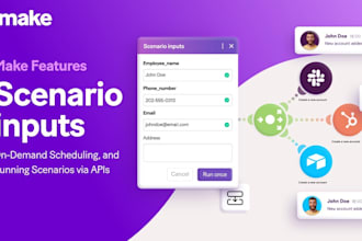 setup make com automation make com zapier integromat made com make com ai