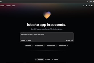 fix create website using bolt replit and lovable platform