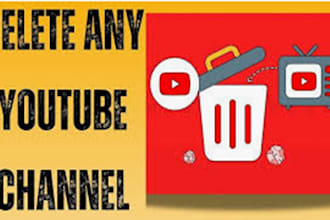 help you delete unwanted youtube videos and manage your channel effectively
