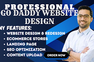 design go daddy website redesign and develop go daddy ecommerce