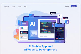 develop ai mobile app or website ai software, base44, codex, bubble website