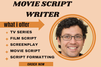 format and edit your movie script TV script dialogue