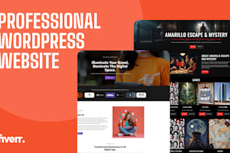 create responsive wordpress website design for your business