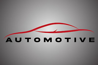 design unique modern automotive , auto tech and repair logo
