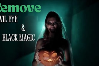 remove evil eye and black magic