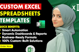 build custom excel spreadsheets templates that fix data headaches
