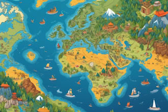 map illustration vector illustration vector map