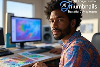 create ai prompts and stunning ai images for chatgpt, dall e  midjourney