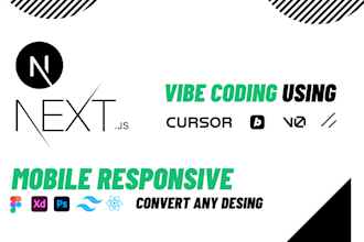 build next js with cursor, bolt, lovable, v0, shadcn ui, supabase