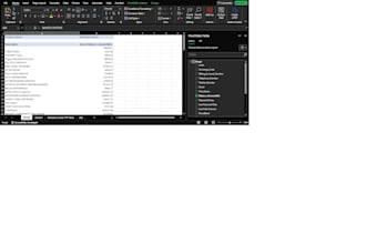 clean, format, merge, split excel data