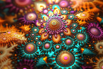 improve ai art, upscale images, and fix imperfections with photoshop