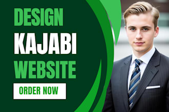 build a premium kajabi website, design expert sales funnels, landing pages