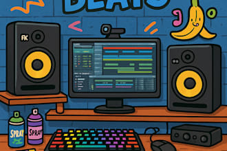 create a professional reggaeton beat for your next hit