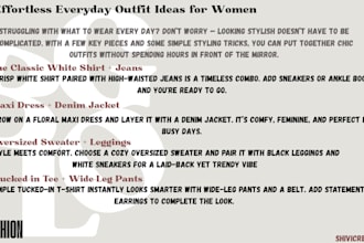 write and rewrite blog posts and articles