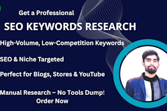do advance SEO keyword research for top google rankings