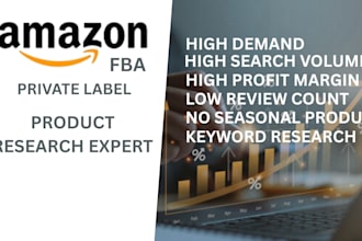 do amazon fba product research for amazon product hunting for private label