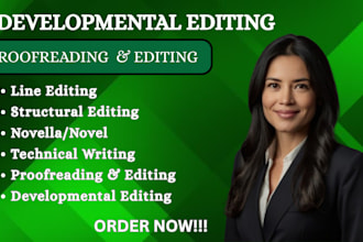 proofread and edit your english language book or manuscript