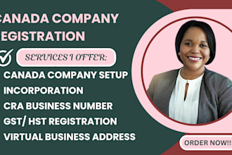 register cra business number, canada company incorporation, company formation
