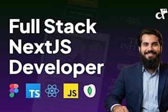 be your nextjs developer
