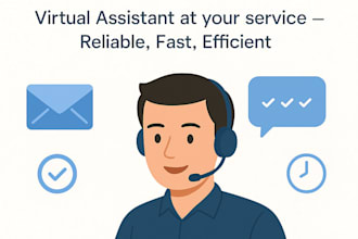 professionally respond to emails and messages for your business