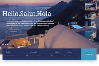vacation rental website property listing management short term rental website