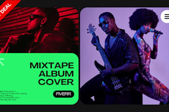 create a mixtape cover template