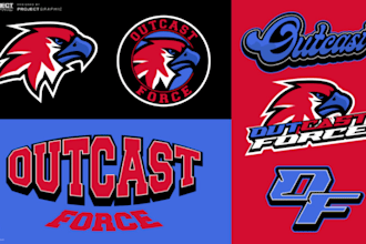 design professional logo for sports team, , or event