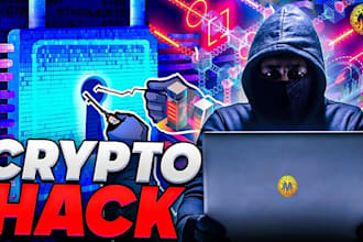 do investigation for cryptocurrency forensic ,fraud investigate and trace