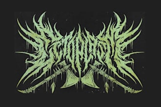 make death metal logo, slamming,gore grind,black metal