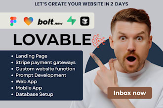 develop lovable ai marketing website cursor ai supabase shadcn ui saas app