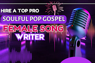 pop gospel rnb gospel singer vocalist female singer