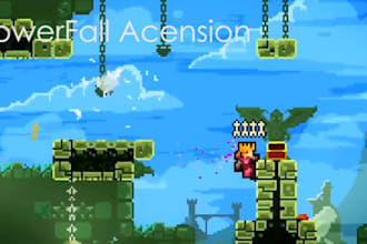 create a 2d game for you with monogame