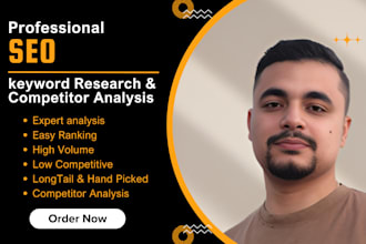 do a detailed keyword research and competitor analysis
