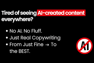be your expert SEO copywriter for website content
