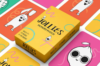 design card game board game card box mockup flashcards rulebook design card deck