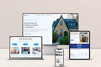 design a modern, fully responsive website for desktop, tablet, and mobile device