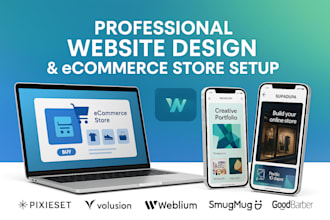 build pixieset smugmug weblium goodbarber volusion supadupa pixpa dukaan website