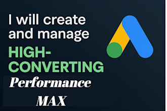 setup and manage google ads campaign performance max
