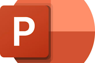 create a nice modern animated powerpoint presentation or unique template