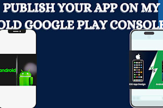 publish upload your android app on my old google console playstore