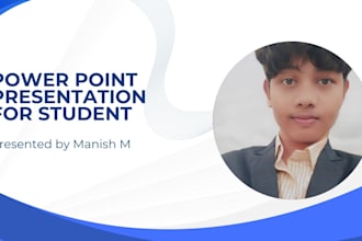 make a powerpoint presentation for students