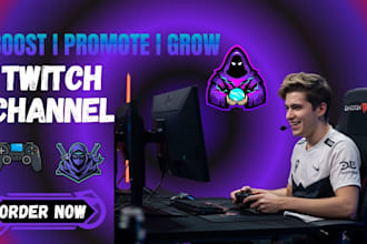 organically promote your twitch channel, twitch live viewers, twitch affiliate