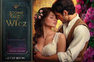 design professionally fantasy erotica or romance book cover