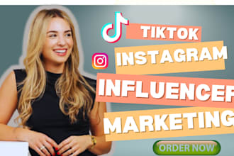 research best tiktok instagram influencers marketing social media models
