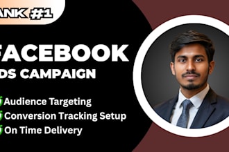 facebook ads campaign for client business growing