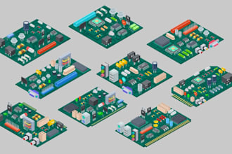 design pcb design, arduino, pcb layout, circuit design, iot, embedded systems