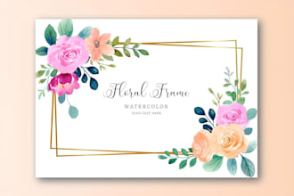 do memorable, anniversary, wedding and monogram logo with creative thinking