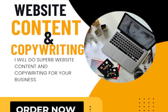 be your SEO website copywriter and content writer