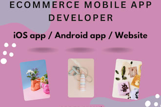 develop multivendor marketplace app ecommerce marketplace mobile app and website